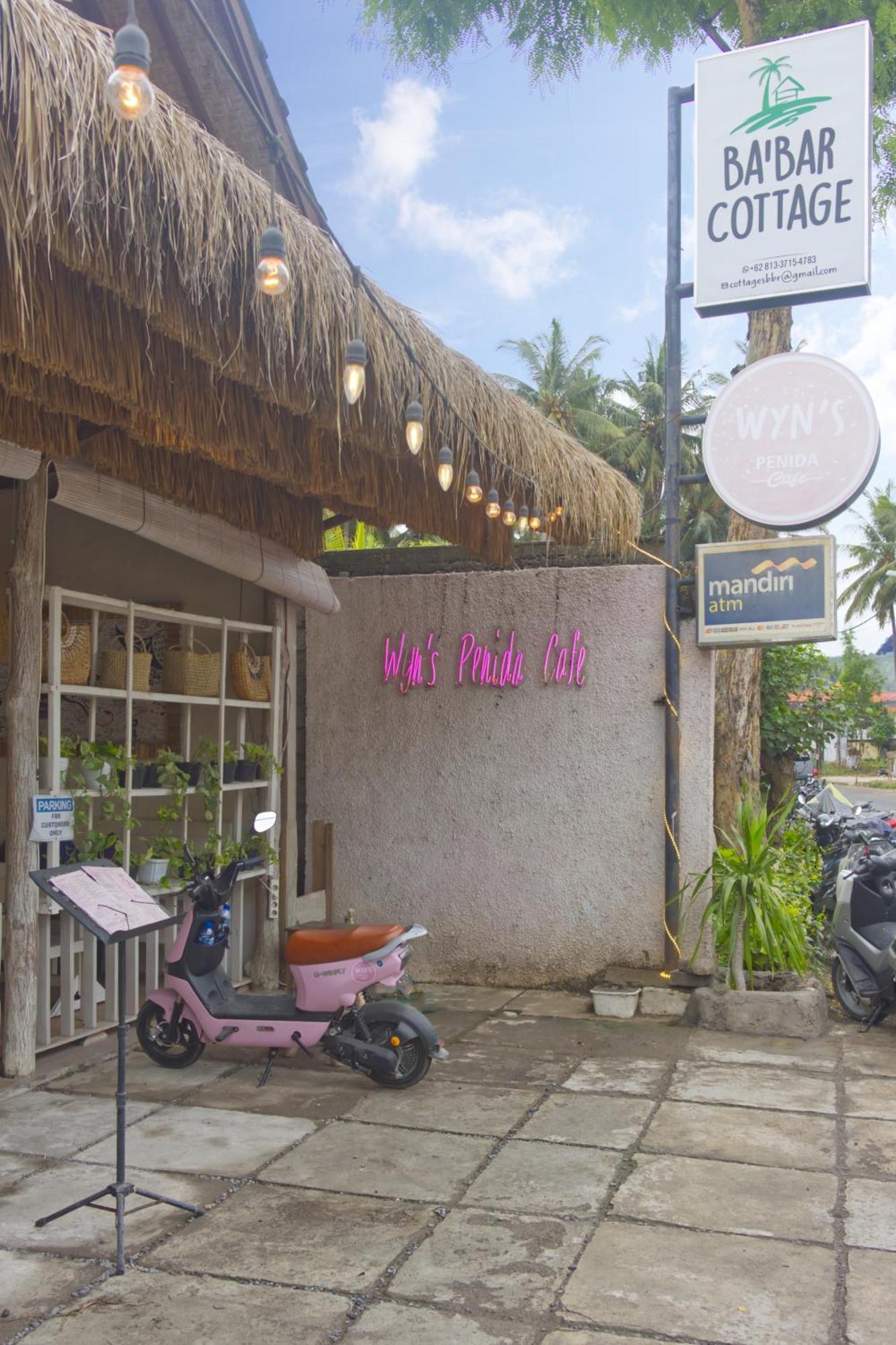 Ba Bar Cottage Penida Toyapakeh Екстер'єр фото